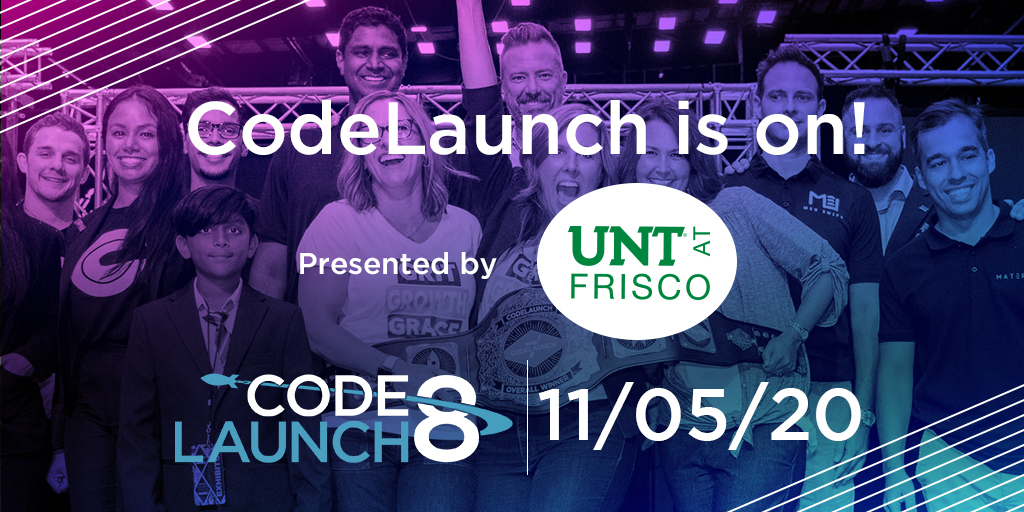 Let’s Go North Texas – CodeLaunch is ON!