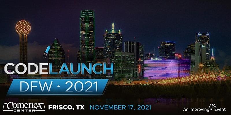 10th CodeLaunch is Coming Home to DFW